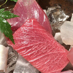 めしの助 - かつお、生本まぐろ