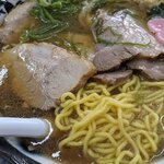 中華そば 富いち - 肉盛富やま正油ラーメンアップ