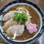 Chuuka Soba Tomiichi - 肉盛富やま正油ラーメン（限定）