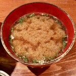 めしの助 - 味噌汁