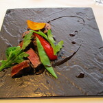 Kobe Grill - みかけより量のあった和牛ヒレ肉のソテー