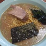 Ramen Shoppu - にぼしとんこつラーメン