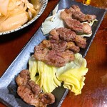 もつ焼 まるい - 