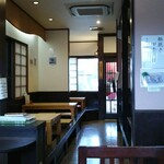 福乃家 - お店の中①