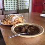 アルレハマーノ - 料理写真:マトンカレーとビリヤニ