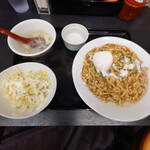 肉あんかけチャーハン 炒王 - 