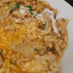 肉あんかけチャーハン 炒王 - 
