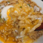 肉あんかけチャーハン 炒王 - 
