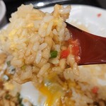 肉あんかけチャーハン 炒王 - 