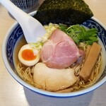 寿製麺 よしかわ - 煮干そば 白醤油