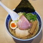 寿製麺 よしかわ - 煮干そば 白醤油