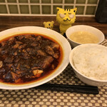 中国酒家　菜都 - 激辛麻婆豆腐ランチ950円（税込）