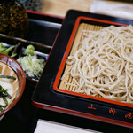 上州屋 - 私が食べた冷つけとろ蕎麦