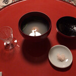 玄 - 蕎麦スープ