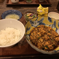 中華旬彩 森本 - 麻婆豆腐ランチ1,100円（税込）