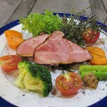 肉×野菜バル WTe - ベーコン・ステーキ