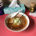 麦香村 - ラーメン