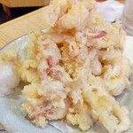 目利きの銀次 - イカの天ぷら盛り