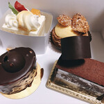 Patisserie Ravi,e relier - 