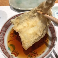 天ぷら 川原崎 - 天つゆで