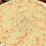 からかさ - ボリュームいっぱいのクエしゃぶ