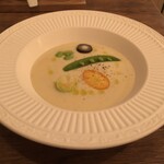 Plus Veganique JIYUGAOKA - 冷やしスープ