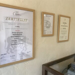 リープリング - ドイツ品評会の証明書？