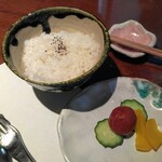 レノン - Aランチのごはん　漬物