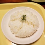 カレーストア 万屋マイキー - 小ライス