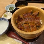 海の穂まれ - うなぎおひつ1.5倍