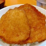 とんかつ太郎 - ミニカツ丼