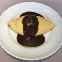 厳選洋食さくらい - オムライス(デミグラスソース)