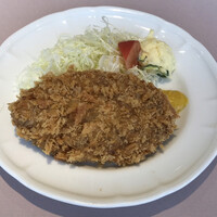 厳選洋食さくらい - メンチカツ ハーフ