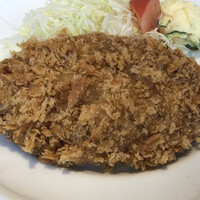 厳選洋食さくらい - 俵型の定番メンチカツ！