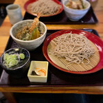 御嶽 - 天丼定食(上)