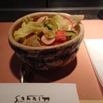 備長炭ステーキ炉　Sakai - 