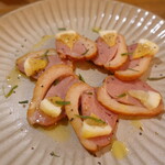 Kunsei Kiyokiyo - 燻製カモと柑橘