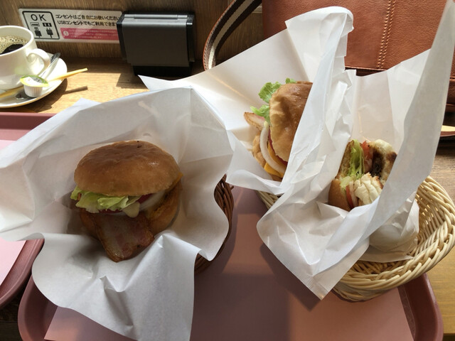 佐世保バーガー 仙台錦町店 広瀬通 ハンバーガー 食べログ