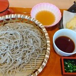 日本そば 蕎乃道 - 十割蕎麦のセット