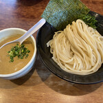 麺堂 稲葉 古河本店 - うに鶏白湯つけめん