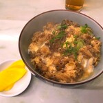 御食事処 だるま - 天ぷら丼　４００円