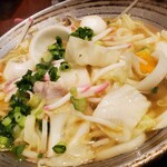 Maneki - 生煮えのゴロゴロ野菜。