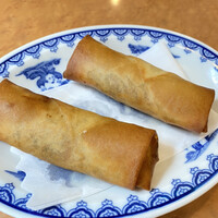 横浜中華街 北京飯店 - 春巻き