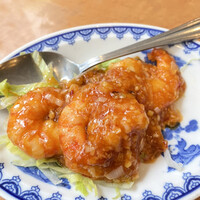 横浜中華街 北京飯店 - エビのチリソース