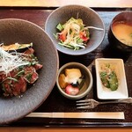 ステーキハウス 縁 - ステーキ丼