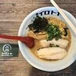 麺屋イロトヤ - 魚介白湯みそ