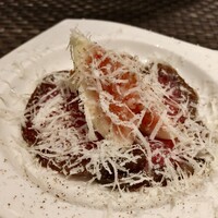 ARMONICO - くまもとあか牛のランプのブレザオラと無花果