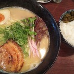 麺食堂 ヨドガワベース - 特製鶏そば