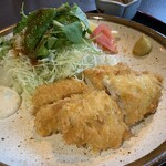 Hinata Boko - 高級魚 タカベのフライ定食…税込1300円