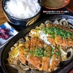 大黒屋ドライブイン  - 料理写真:カツ煮定食